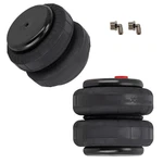 2X Air Bellows Bag Standard 2500LBS Spring Heavy Duty 1/2"NPT Single Port. Fixed Price $88.65.