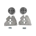 Bolt-on Front Air Ride Suspension Bracket Set Comptible With 1963-1987 Chevy. Fixed Price $129.30.