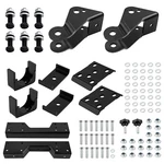 6" Drop Flip Kit W/ C-notch & Extender For Chevy Gmc C1500 2WD 1988-1998. Fixed Price $144.50.