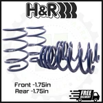 H&r Front And Rear Super Sport Lowering Springs Fits 2015-2022 Ford Mustang. Fixed Price $294.62.