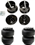 Front Mounting Cups Air Suspension Kit W/dominator D2500 Bags Fits 1961-62 Cadi. Fixed Price $270.88.