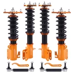 Maxpeedingrods 24 Way Damper Coilover Shocks Kit For Mazda Protege 323 1999-2003. Fixed Price $271.00.