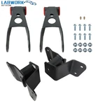 4" Rear Drop Kit Shackles+hangers For Gmc Sierra 1500 Series 1988-1998. Fixed Price $55.27.