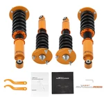 Maxpeedingrods Coilovers 24 Way Damper Suspension For Lexus LS400 XF10 1990-1994. Fixed Price $276.00.