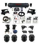 Air Lift ALP4 3/8" Kit W/blk 580 Aluminum Tank SS7 Bags Fits 07-18 Silverado. Fixed Price $3079.99.