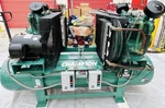 Champion Pl Dash Series Lubricated Two Stage Piston Air Compressor. Fixed Price $4500.00.