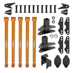 Weld-on Rear 4 Parallel Link Mount Kit For Truck Classic Car Aira Ride. Fixed Price $220.83.