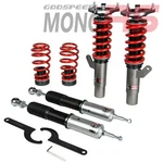 Godspeed MRS1810-E Monors Coilovers For Quattro 08-15 8J Fully Adjustable. Fixed Price $765.00.