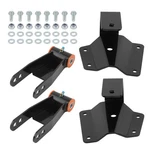 3-4IN Rear Shackles + Hangers Drop Kit For Chevy Silverado Gmc Sierra 1500 99-06. Fixed Price $71.58.