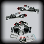 1999-2007 Silverado Nbs 4WD Awd 3/4 Lowering Drop Control Arms Shackles Hangers. Fixed Price $1400.00.