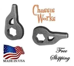 2002-2005 Dodge Ram 1500 4WD 1"-3" Drop Torsion Keys Lowering Kit. Fixed Price $1169.90.