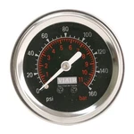 Viair 90082 Dual Needle 160 Psi Black Face Gauge For Suspension Bags, Valves. Fixed Price $56.80.