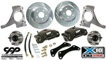 73-87 Chevy Gmc Truck X10 X-10 Modular 2.5" Drop Spindle 13" Big Disc Brake Kit. Fixed Price $1149.00.