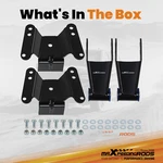 4" Drop Lowering Hanger Shackles Kit For Chevy Gmc C10 2WD Pickup 1973-1987. Fixed Price $81.99.