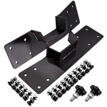 Rear Axle Lowering Notch Flip Kit For Chevy Silverado 1500 1999-2006 Steel. Fixed Price $64.15.