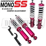 Godspeed Monoss Damper Coilovers Kit Strut For Volkswagen Cabrio (A3) 1995-02. Fixed Price $675.00.