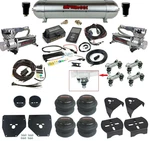 Complete Air Ride Suspension Kit W/580 Chrome & 27685 Lift 3P Fits C10 73-87. Fixed Price $2775.00.