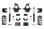 For Chevy Silverado 1500 14-16 3" X 5" Front & Rear Lowering Kit Spindles. Fixed Price $737.90.