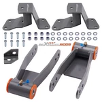 4" Rear Drop Kit Hangers Shackles For Chevy Silverado Gmc Sierra C1500 2WD 88-98. Fixed Price $79.95.