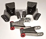 1973 -1987 C10 Squarebody 4" Lowering Kit Drop Shackles & Hangers Djm HS1120-4. Fixed Price $320.00.