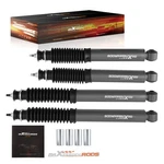 Drop Suspension Kit Ford F100 2WD 1973-79 3" Front 4" Rear Lowering Shocks. Fixed Price $164.27.