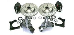 Gearhead Mustang Ii Big Disc Brake Conversion 2" Drop Ford Rotors Street Rod. Fixed Price $407.96.