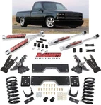 Mcgaughys 5/7 Drop Kit Chevrolet 1988-1991 C1500 1.00" Rotors Complete W/ Shocks. Fixed Price $987.90.