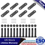 Racewill 2 Set Trailer Shackle Kit Tandem Axle For Double Eye Spring. Fixed Price $49.99.