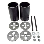 Diy Bag Mounting Brackets Cups Universal Fabricator Air Ride Suspension. Fixed Price $138.59.