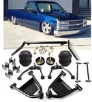 C1500 88-98 Tubular Upper & Lower Control Air Arms Mounts Swaybar SS7 Bags. Fixed Price $2420.90.