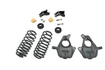 Belltech Lowering Kit 2"F/3"-4"R W/o Shocks 99-06 Gm Suv All 1/2 Ton Tahoe/yukon. Fixed Price $747.09.
