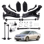 14PCS Suspension Front Lower Control Arm Tie Rods For Toyota Camry 2007 - 2011. Fixed Price $98.95.