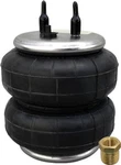 Firestone 267C 2500 Lbs Air Suspension Bag W 3/8" X 1/4" Reducer Bushing -6782. Fixed Price $116.40.