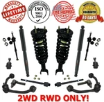Coil Spring Struts Shocks Control Arms Fits Dakota 05-09 Rear Wheel Drive Only. Fixed Price $531.00.