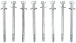 1987-92 Chevrolet; Chrome Valve Cover Bolt Set; Pieces. Fixed Price $11.99.