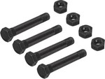 A.a Trailer Leaf Spring Shackle 9/16" -18 X 3-1/2" Bolt & Lock Nut Set For.... Fixed Price $17.99.