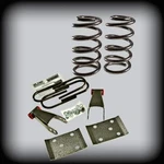 2007-2015 Silverado Lowering Kit Drop Coils Springs Shackles Djm 2510-2/3. Fixed Price $499.00.