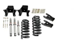 Belltech 73-87 C10 2/4 Drop W/sp Shocks Lowering Kit 703SP. Fixed Price $855.00.