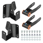 4" Rear Drop Kit Shackles & Hangers For Chevy Silverado 1500 2WD 1999-2006. Fixed Price $83.16.