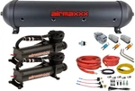 Airmaxxx Dual 480 Black Compressors W/5 Gallon Tank & Wiring Install Kit. Fixed Price $630.90.