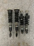 Bc Racing Coilovers 1999-2002 Audi S4 Br Series 30 Way Adjustable Damper Used. Fixed Price $799.99.