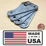 Sr Parallel 4 Link Tabs 2" Square Tubing Air Ride Brackets Ladder Bar Mounting. Fixed Price $34.90.
