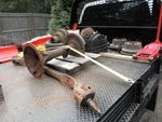 1941-1948 Studebaker M16 Truck Front Straight Axle & Spindles. Fixed Price $150.00.