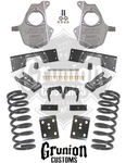 Mcgaughys 1999-2000 Chevy Silverado 5/7" Lowering Kit Single Cab 17"+ Rims 93031. Fixed Price $792.13.