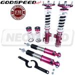 For Lexus CT200H 2011-17 Godspeed Monoss Damper Coilover Suspension Camber Plate. Fixed Price $715.50.