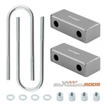 Rear Blocks 3" Drop Lowering Kit For Chevy C10 C20 Gmc C15 C25 2WD 1960-1972. Fixed Price $121.22.