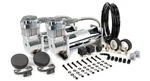 Viair Dual 450C Chrome Constant Duty Compressors For Train Horns - 150 Psi. Fixed Price $450.95.