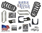 1980-1996 Ford F100 F150 2WD 3" Lowering Springs 5" Axle Flip Extenders Kit. Fixed Price $389.90.