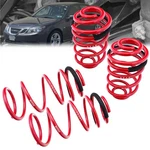 Megan Racing Red Euro-version 4PCS Coil Lowering Springs Kit For 03-10 Saab 9-3. Fixed Price $182.92.