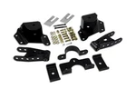 Belltech 6415 Leaf Spring Shacke And Hanger Kit - (4" Drop). Fixed Price $374.00.